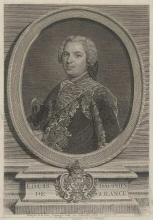 Bildnis des Louis Dauphin de France