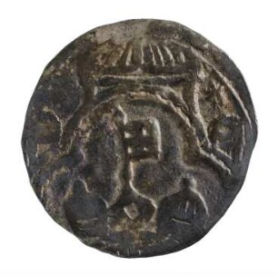 Münze, Pfennig, um 1192
