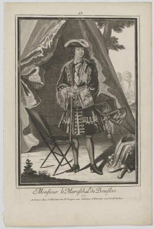 Bildnis des Louis François de Bouflers