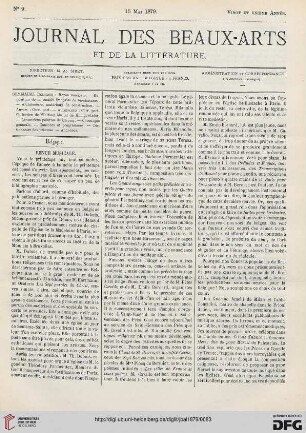 Nr. 9 (15. Mai 1879)