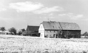 Obercunnersdorf. Heinrichsmühle, Windmühlengehöft