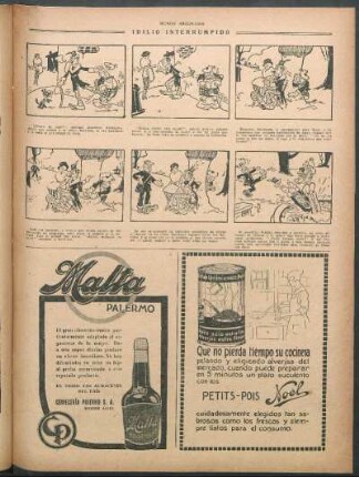 Idilio interrumpido [Cómic]