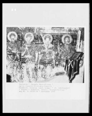 Heiligendarstellungen: Demetrius von Saloniki & Georg