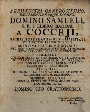 Diss iuris nat. demonstrans prōton pseudos circa principium iuris naturae ...