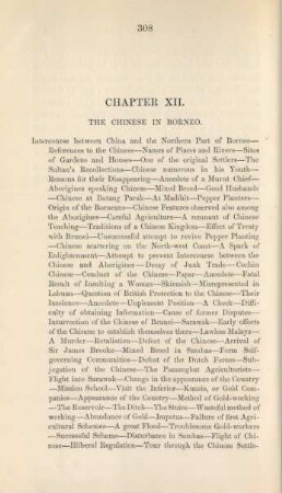 Chapter XII. The Chinese in Borneo