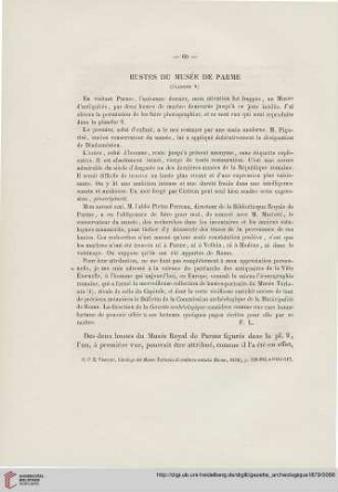 5: Bustes du Musée de Parme