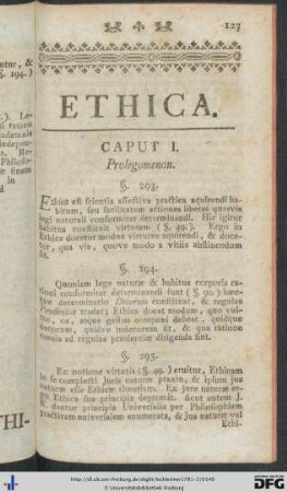 Ethica.