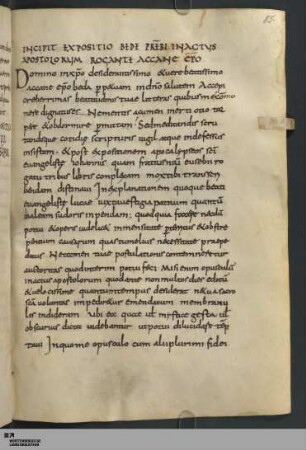 Expositio Actuum apostolorum