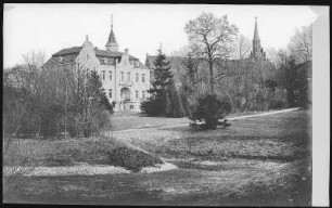 Mühlberg an der Elbe. Schloss Güldenstern