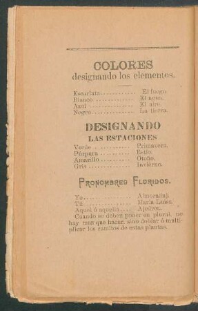 Designando las estaciones