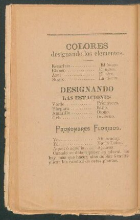 Designando las estaciones