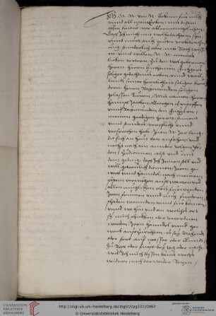Musterdienstvertrag mit dem Hause Fugger, 1561