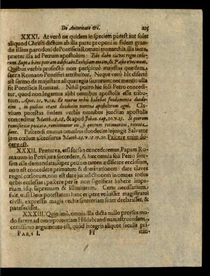 [Thesis XXXI.-XL.]