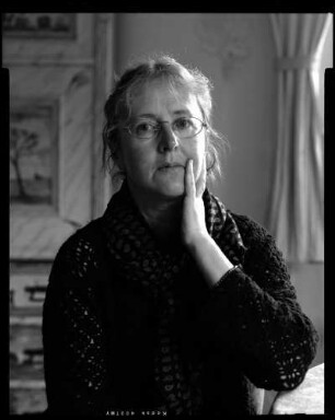Beate Hornig (*1958 in Zittau), Malerin, Oppach