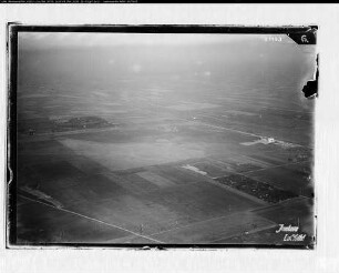 Erfurt, Flugplatz von Südwesten