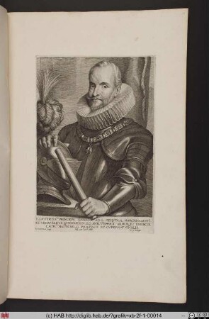 Princeps Ambrosius Spinola [Porträt des Ambrogio Spinola; Ambrogio Spinola; Portret van Ambrogio Spinola, markies de los Balbases]