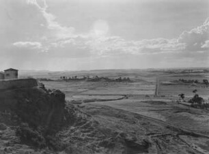 Landschaft bei Asmara : Blick auf die Landschaft bei Asmara
