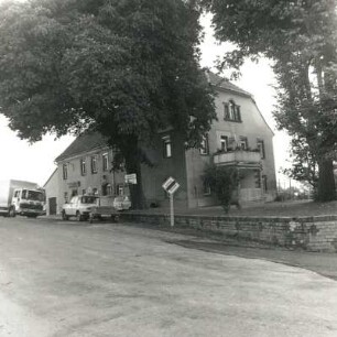 Wolkenburg-Dürrengerbisdorf, Dürrengerbisdorfer Straße 10. Gasthof (um 1840)