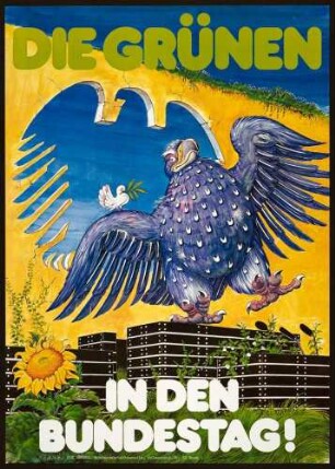Die Grünen, Bundestagswahl 1983