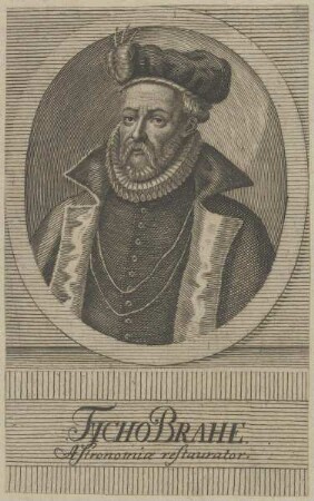 Bildnis des Tycho Brahe