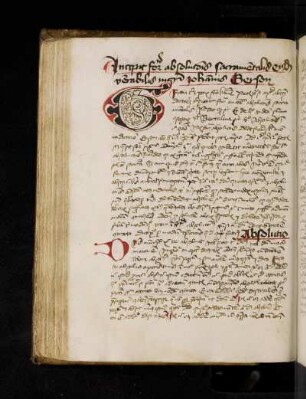 Johannes Gerson: Epistula ad fratrem Nicolaum sive forma absolutionis sacramentalis. Incipit forma absolutionis sacramentalis eiusdem venerabilis magistri Johannis Gerson. Gratia tibi et pax frater karissime petis primo si apud aliquem doctorem reperiatur forma auctentica absolucionis sacramentalis …
