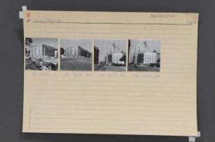 Straßenansichten. Berlin, Mitte, Neue Roßstraße
