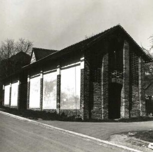 Blankenhain (Kreis Werdau), Mannichswalder Straße. Sogenanntes Jahrmarktsbudenhaus