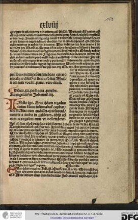 Dominica xxi post octavas penthecostes, evangelium secundum Johannem iiii.