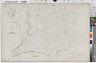 Erlinghausen (Marsberg), Separation Erlinghausen, Bl.4 Brouillonkarte 1 Flur 3