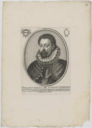 Bildnis des Philipes, Conte de Strossy