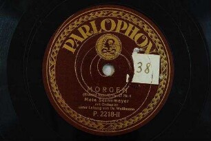 Morgen : Op. 27, Nr. 4 / (Richard Strauß)