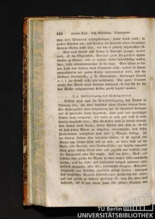 § 3. Umfriedung des Küchengartens.