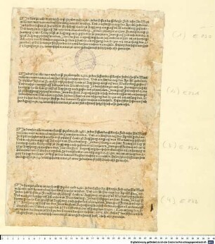 Syben historien begriffen in vierundneunzig lateinischen Worten
