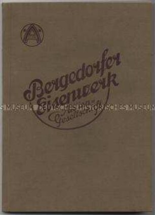 Hauptkatalog BERGEDORFER EISENWERK A.-G. Ausgabe 1913 Molkerei-Maschinen