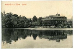 Klösterle. Schloss a. d. Eger