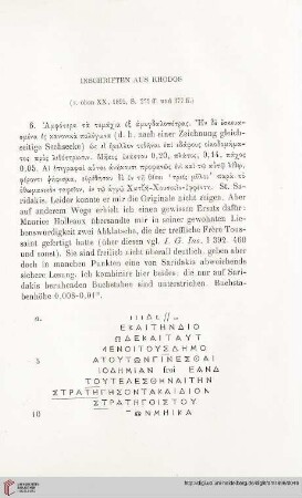21: Inschriften aus Rhodos, [3]