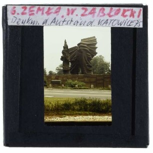 Katowice, Denkmal für die Schlesischen Aufständischen