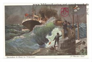 Deutsches U-Boot im Mittelmeer - "10 Minuten Zeit"