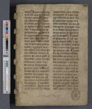 [Lectionarium officii]