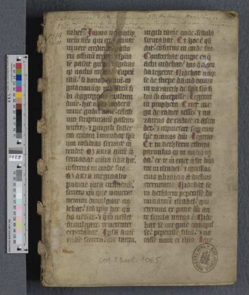[Lectionarium officii]
