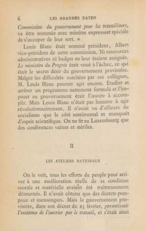II Les Ateliers Nationaux