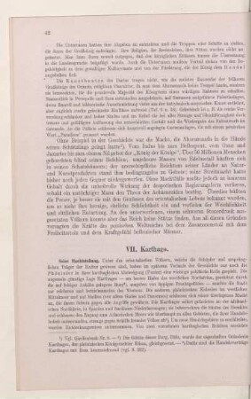 VII. Karthago