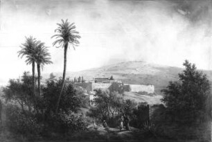 Jerusalem und Moriah