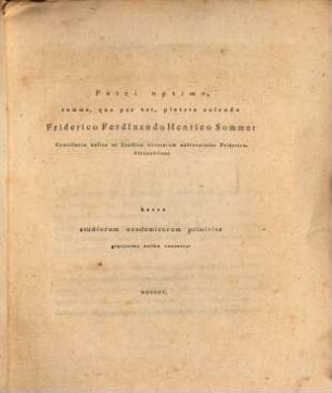 Diss. inaug. de menstruationis natura et ratione