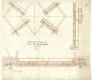 Billing, Hermann; Singen; Krankenhaus - Garagentore (Detail)