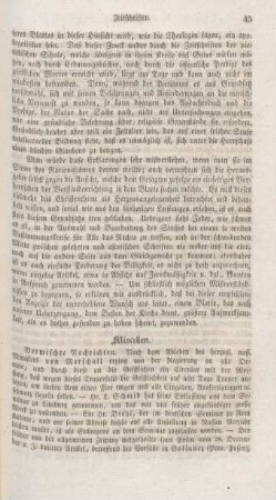 45-48 Miscellen