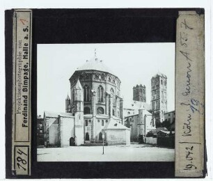 Köln, St. Gereon : Aischt von SO
