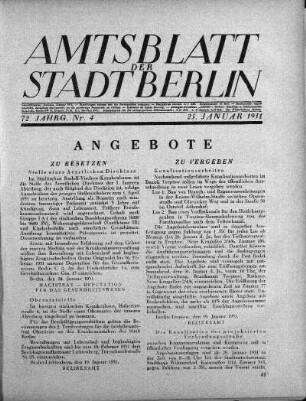1931,4: Nr. 4, 25. Januar 1931