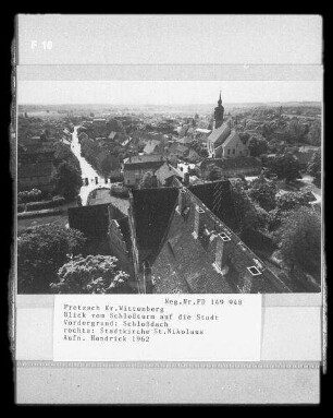 Ort, Pretzsch (Elbe)