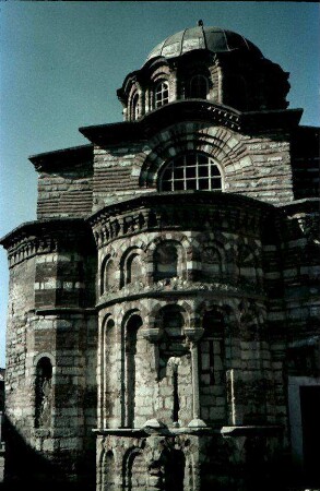 [Istanbul: Pammakaristos-Kirche, Fethiye-Moschee]
